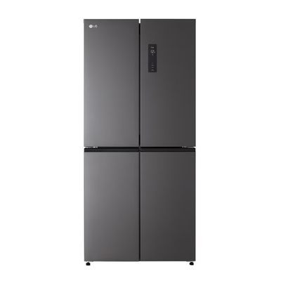 LG ตู้เย็น 4 ประตู 16.6 คิว Inverter (สีดำ) รุ่น GC-F20FFBFB.ATBPLMT